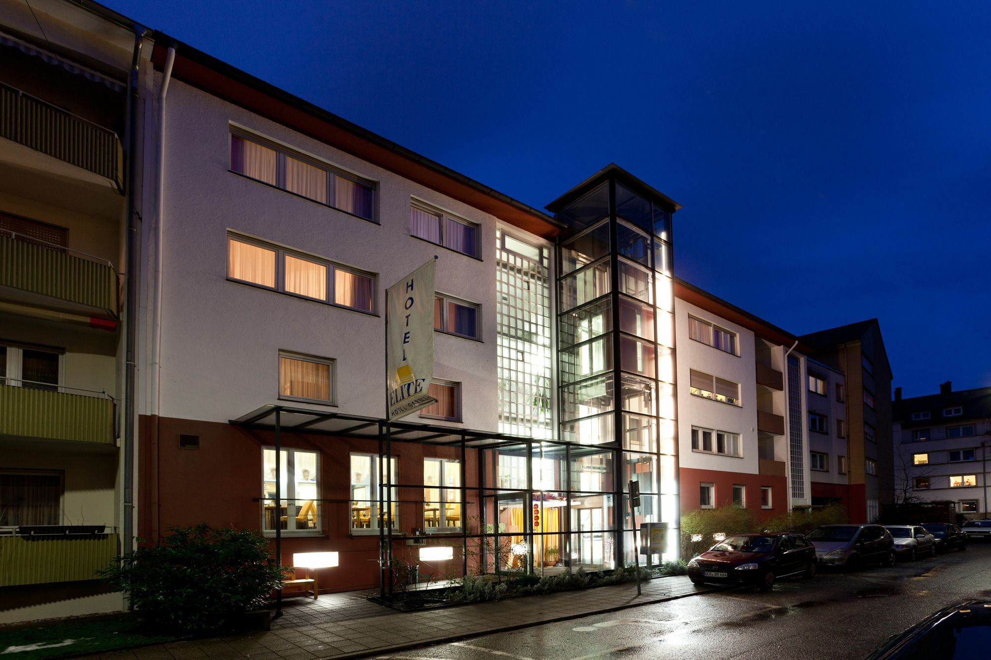 Hotel Elite Карлсруэ Экстерьер фото