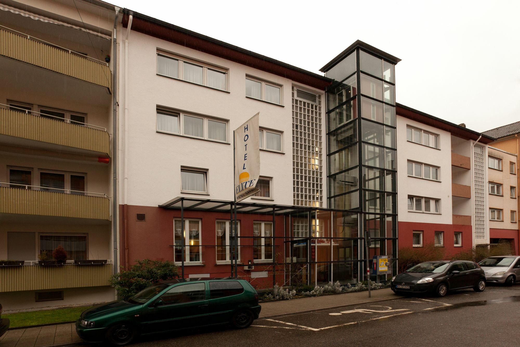 Hotel Elite Карлсруэ Экстерьер фото